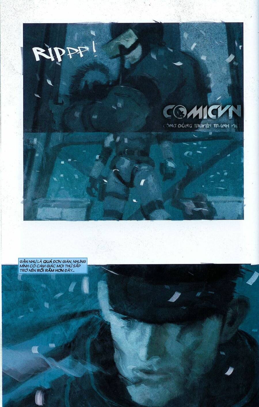 Vũ Trang Nguyên Kim Chapter 1.1 - 9