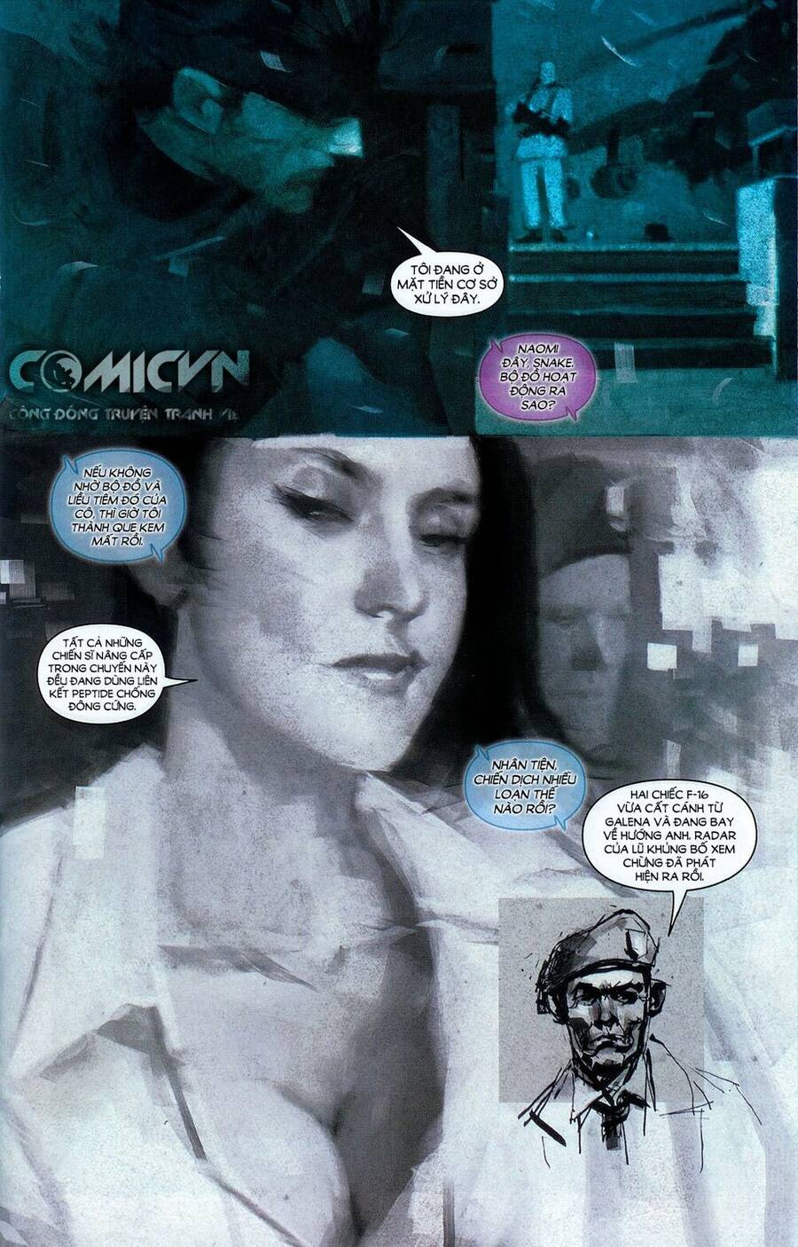 Vũ Trang Nguyên Kim Chapter 1.1 - 10
