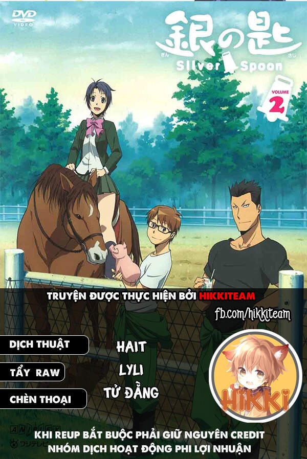 Gin No Saji Chapter 124 - 1