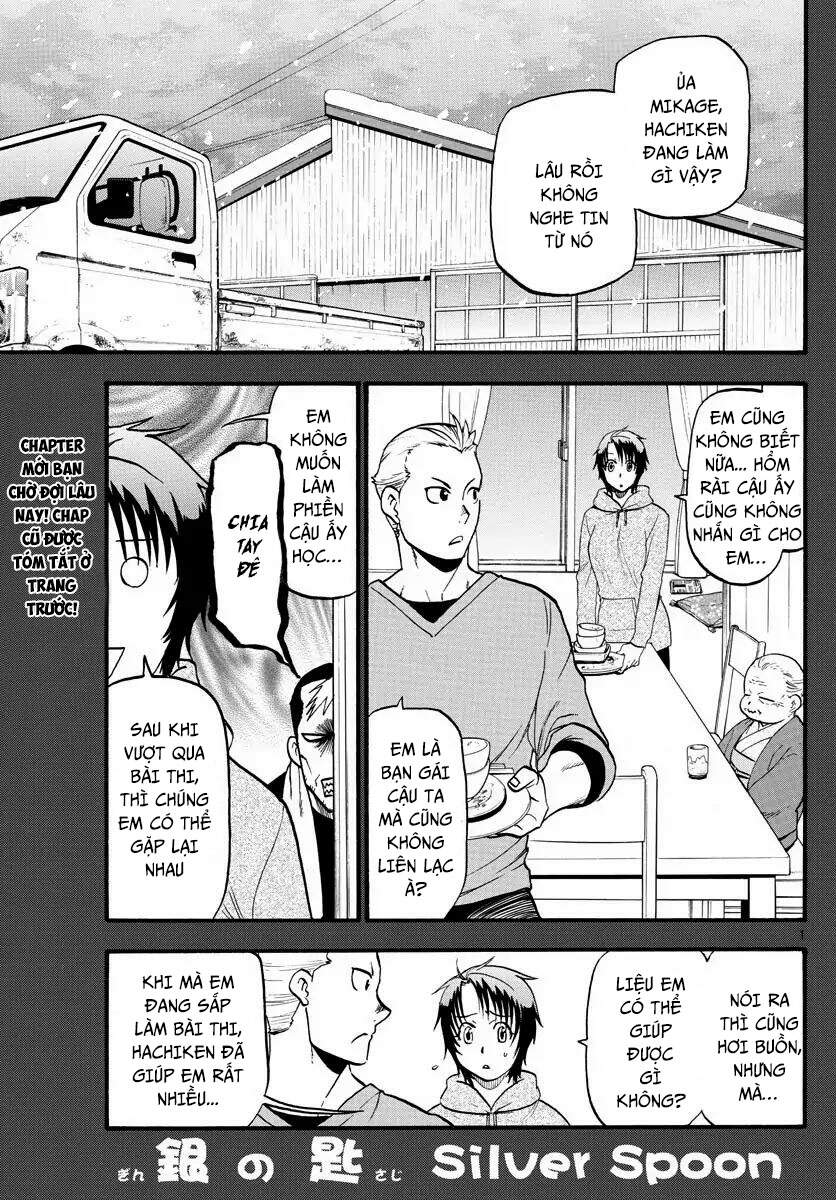 Gin No Saji Chapter 124 - 4
