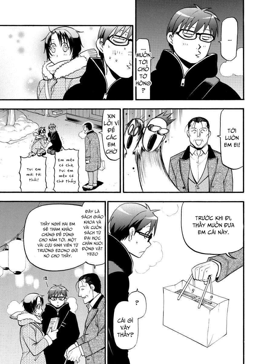 Gin No Saji Chapter 125 - 13