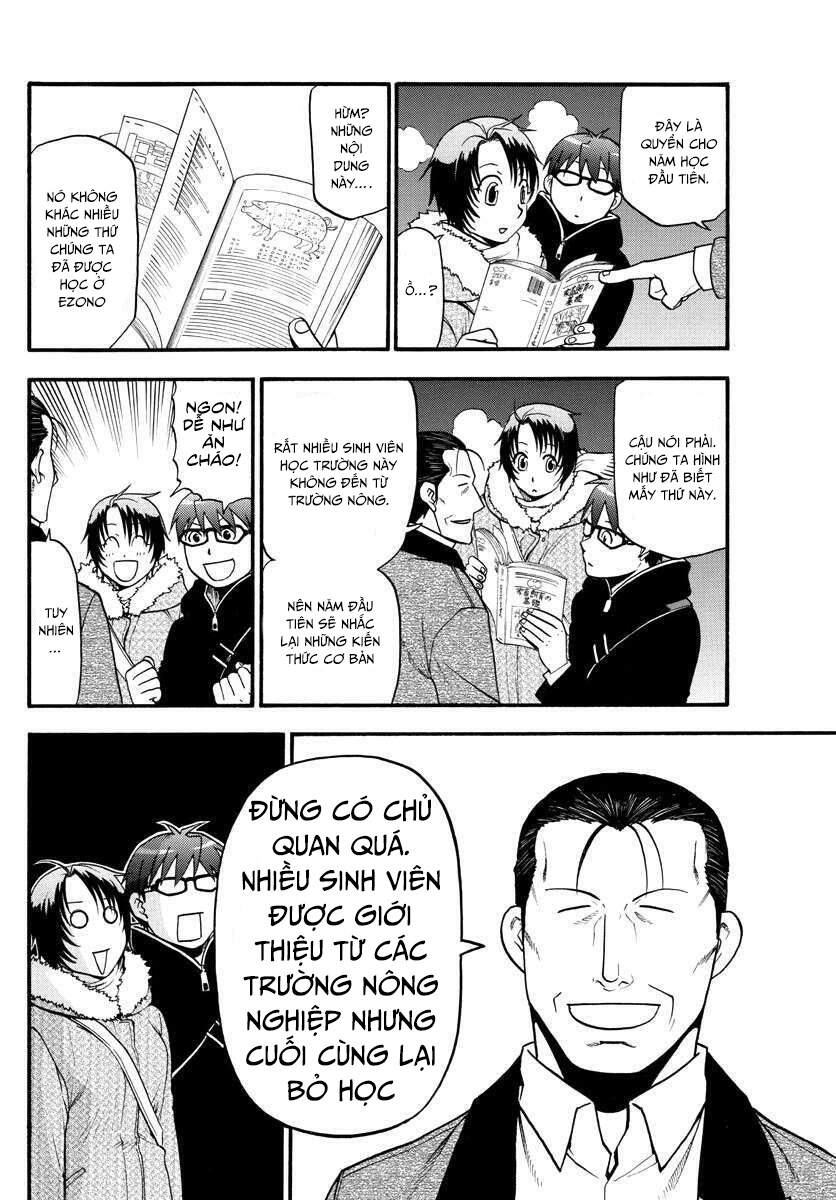 Gin No Saji Chapter 125 - 14