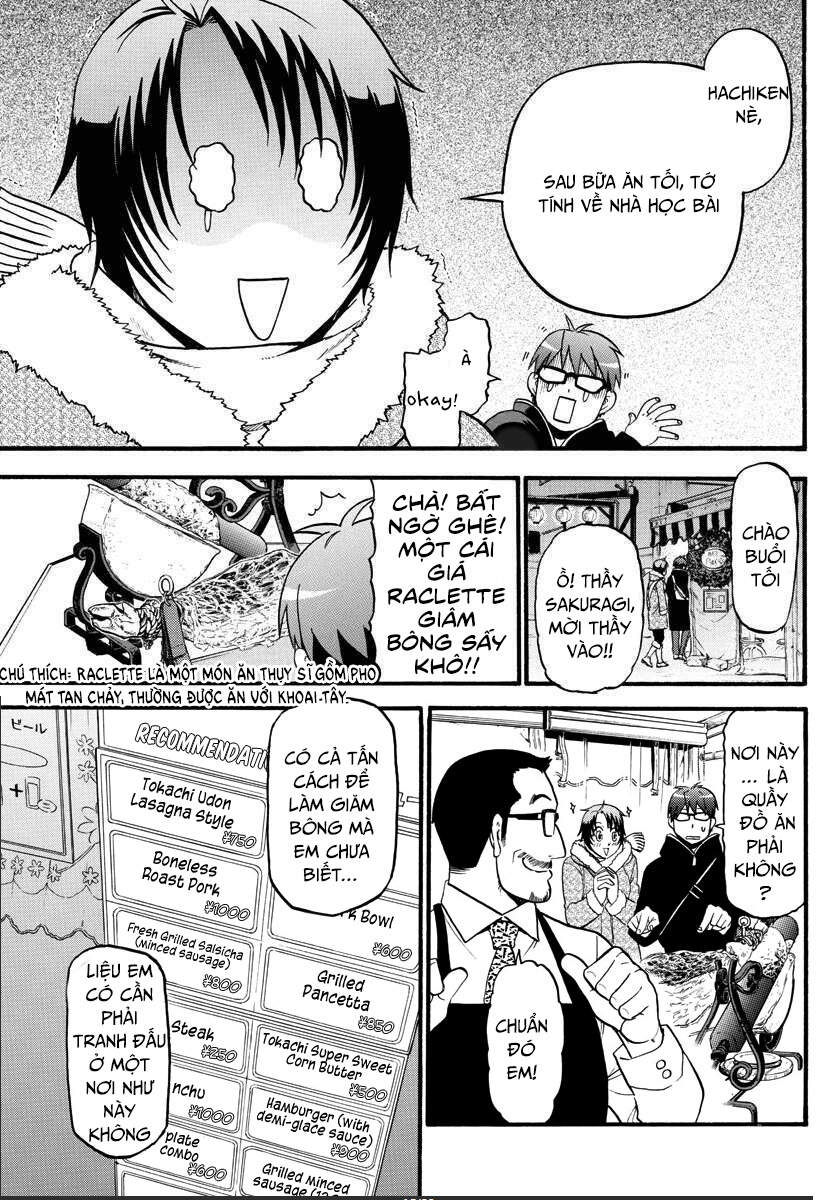 Gin No Saji Chapter 125 - 15