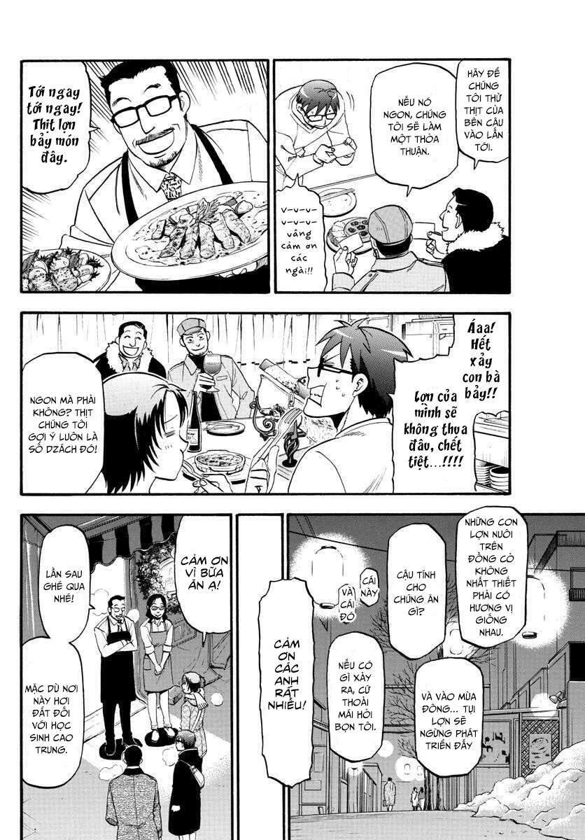 Gin No Saji Chapter 125 - 18