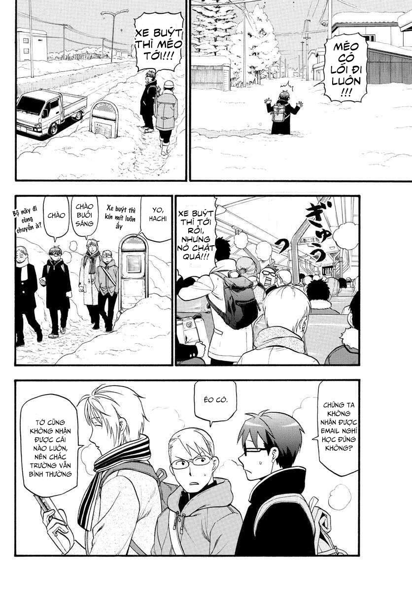 Gin No Saji Chapter 125 - 4