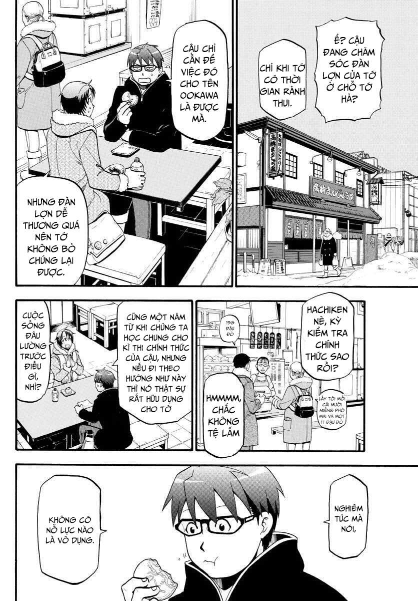 Gin No Saji Chapter 125 - 8