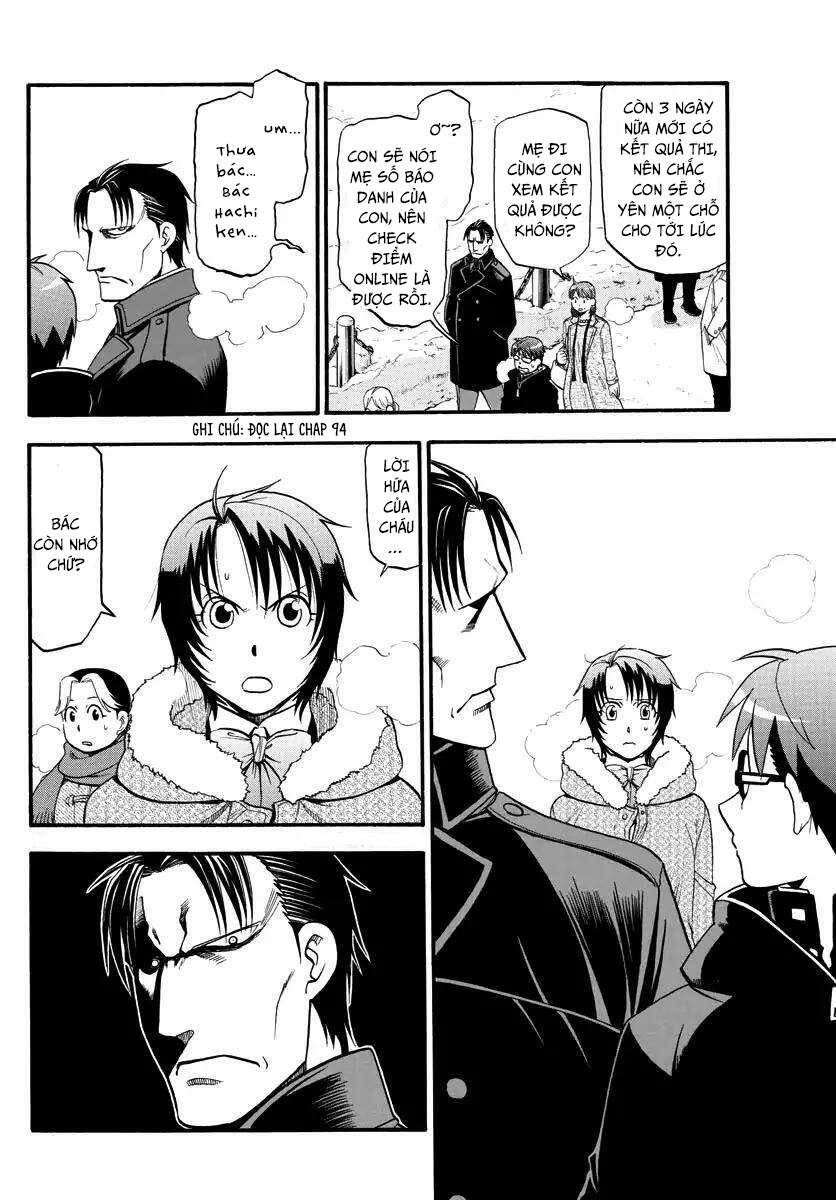 Gin No Saji Chapter 127 - 15