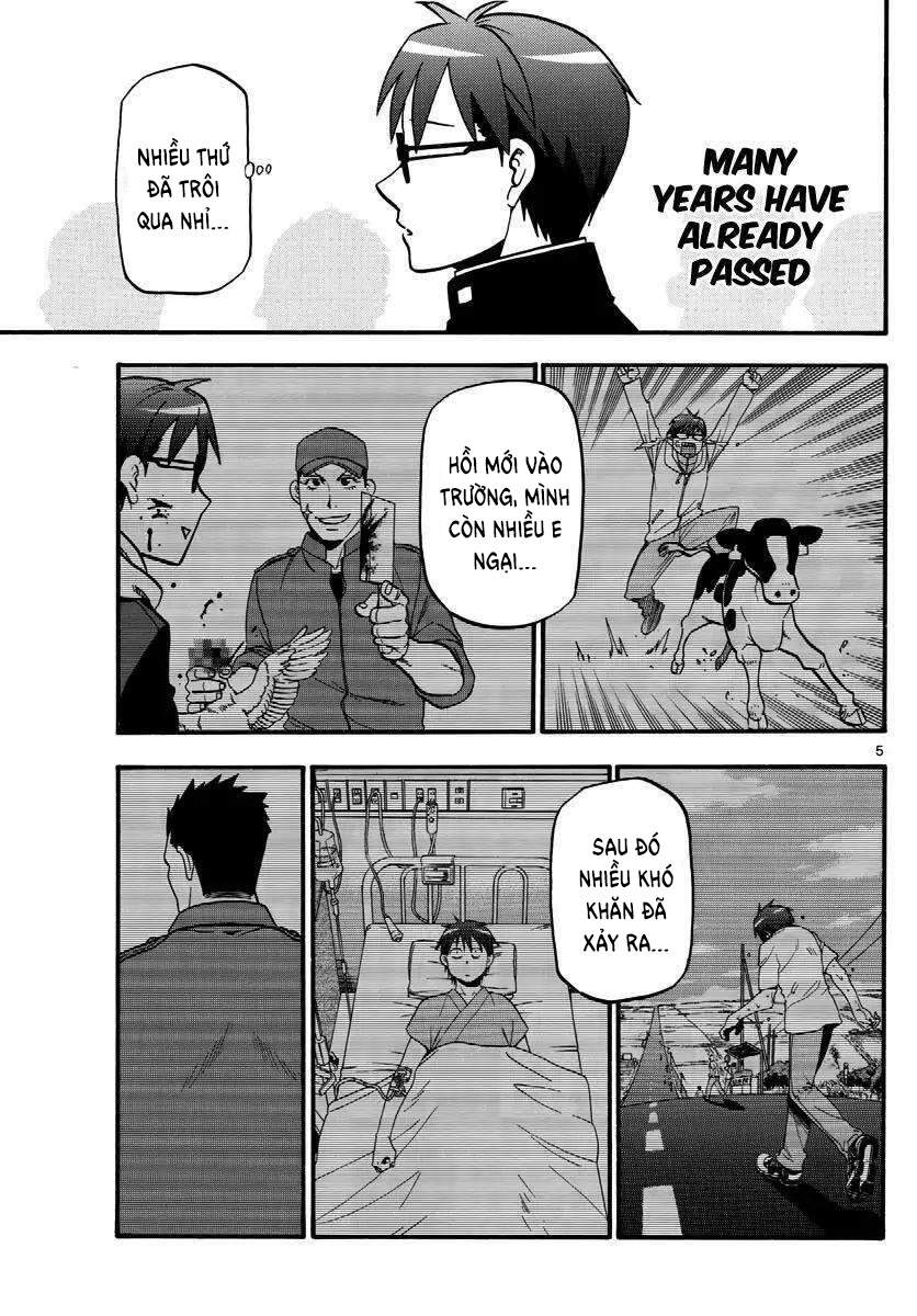 Gin No Saji Chapter 127 - 7