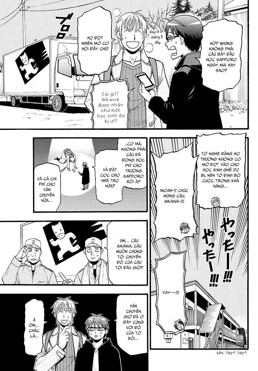 Gin No Saji Chapter 128 - 12