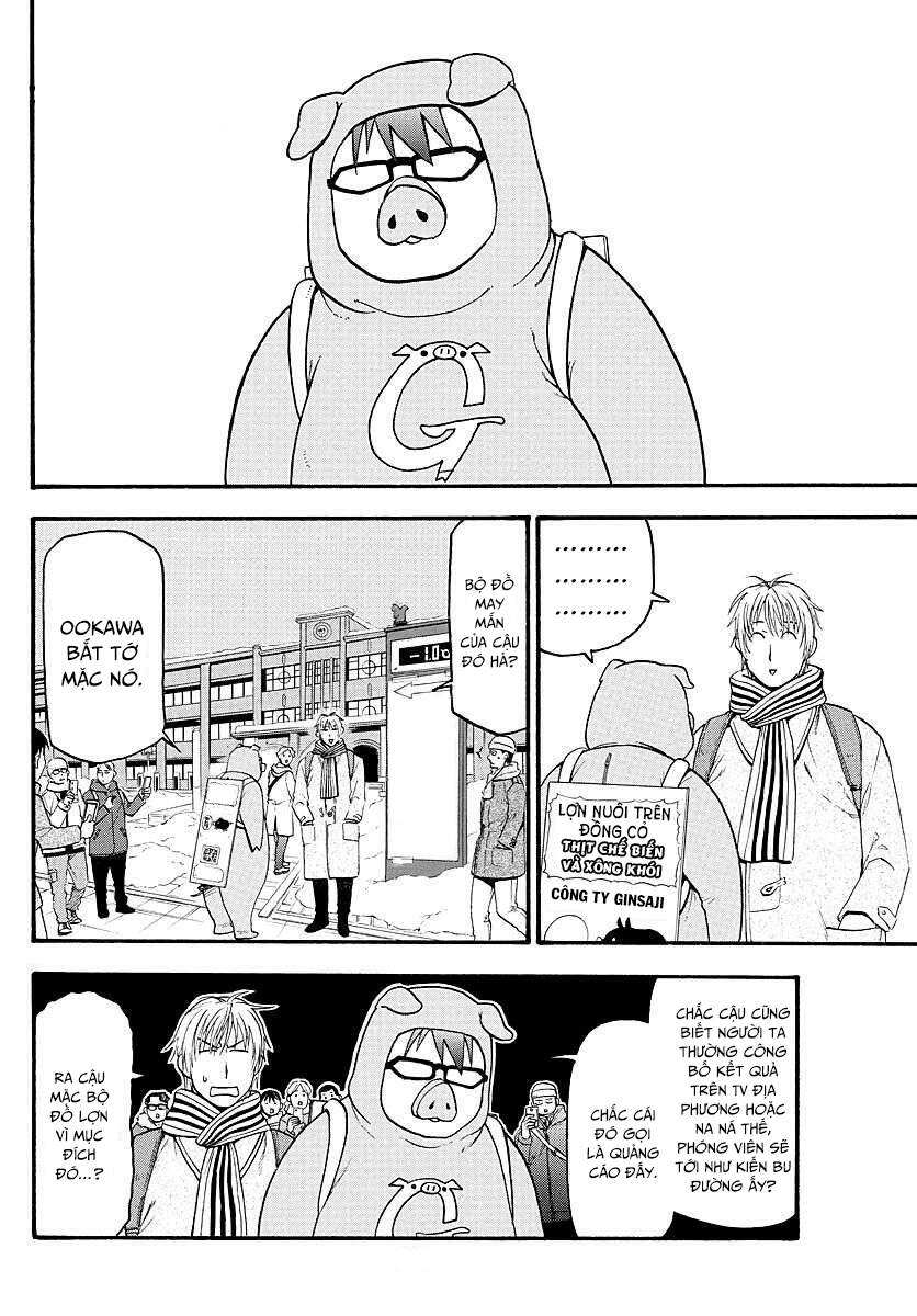 Gin No Saji Chapter 128 - 3