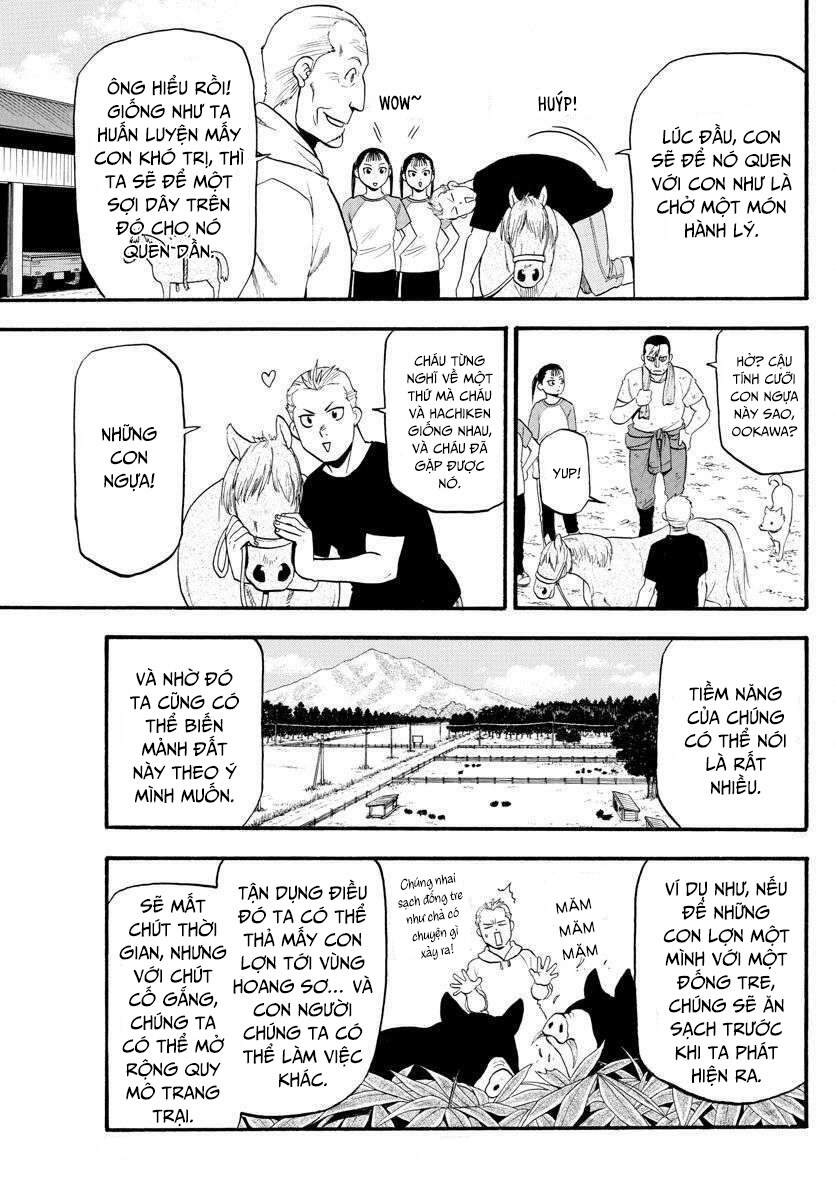 Gin No Saji Chapter 130 - 5