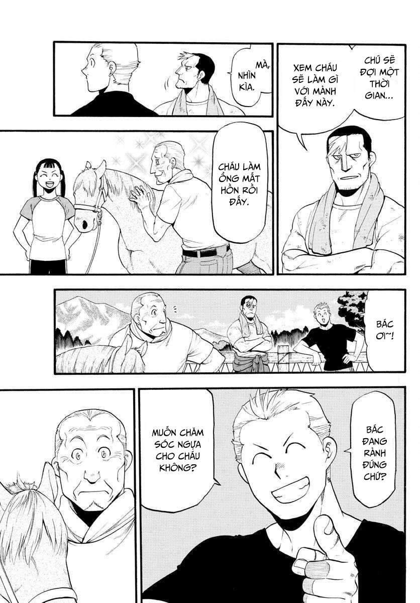 Gin No Saji Chapter 130 - 7