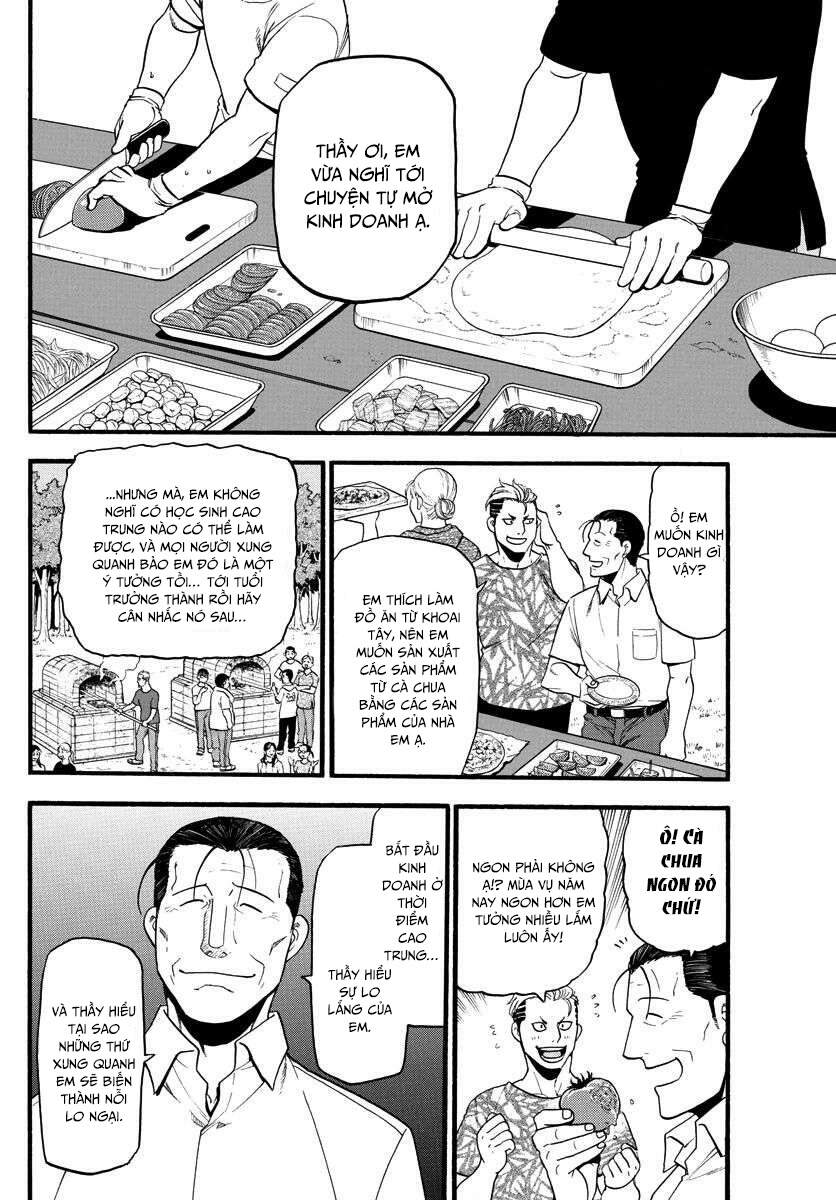 Gin No Saji Chapter 131 - 30