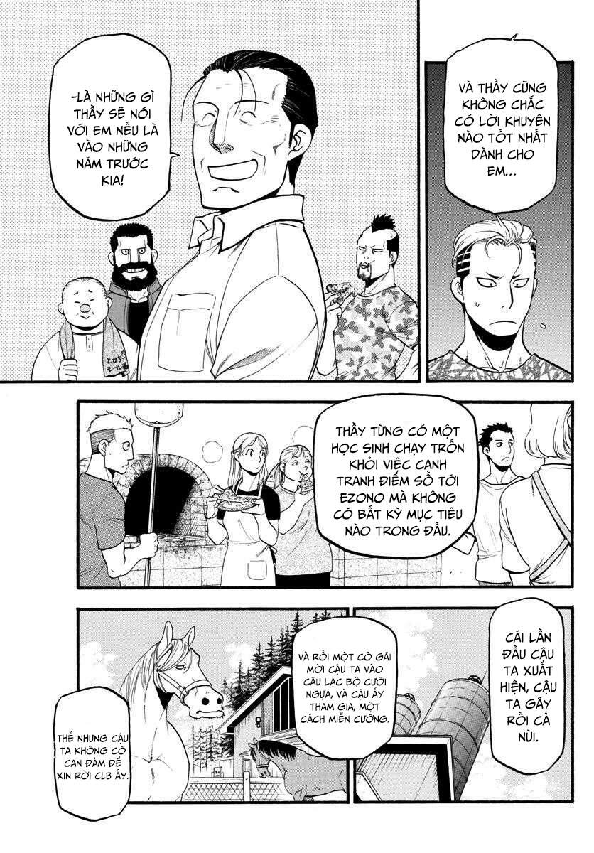 Gin No Saji Chapter 131 - 31