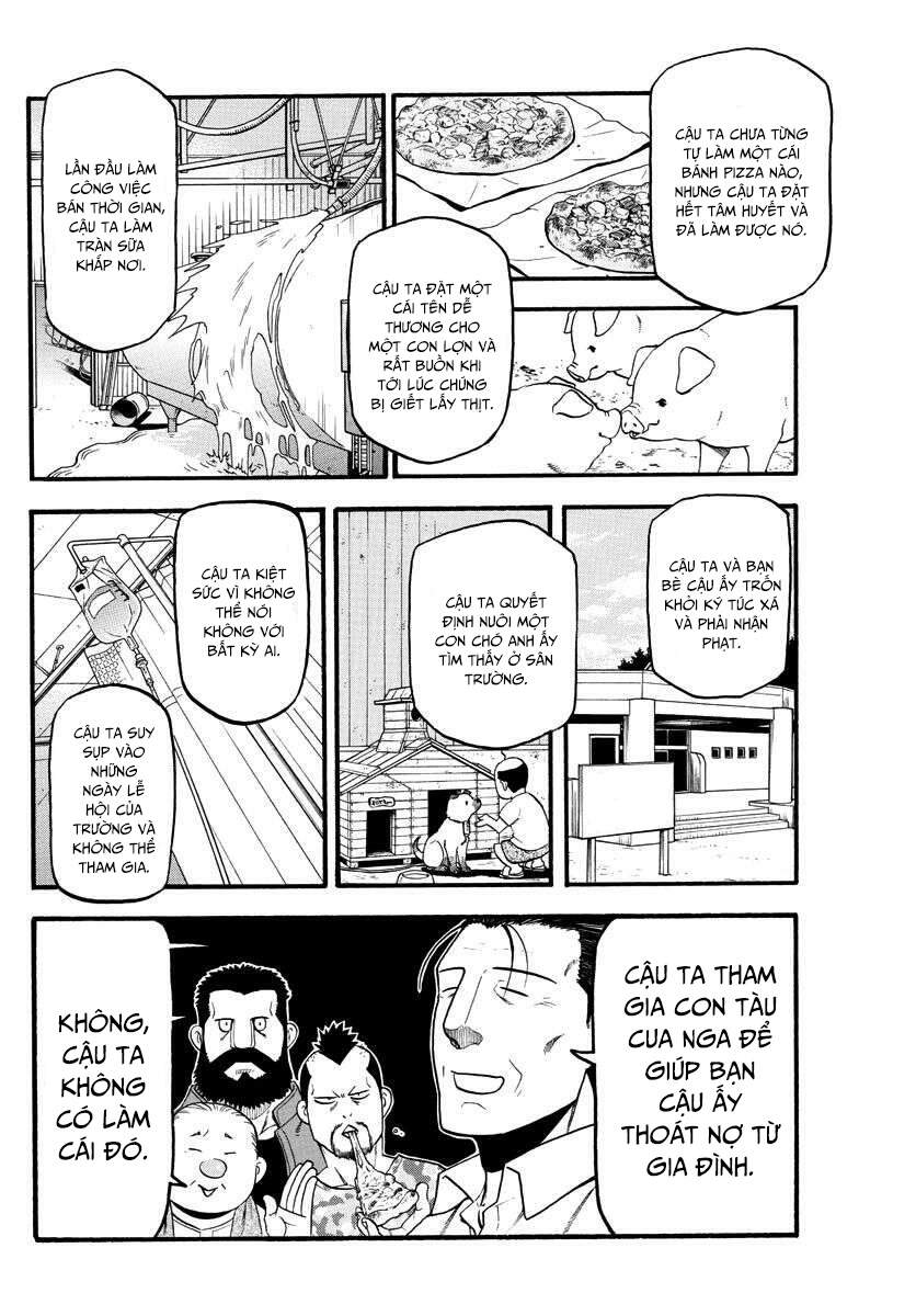 Gin No Saji Chapter 131 - 32