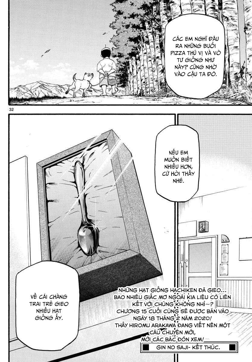 Gin No Saji Chapter 131 - 34