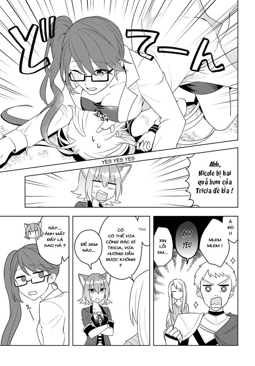 Eiyuu No Musume To Shite Umarekawatta Eiyuu Wa Futatabi Eiyuu O Mezasu Chapter 18 - 4