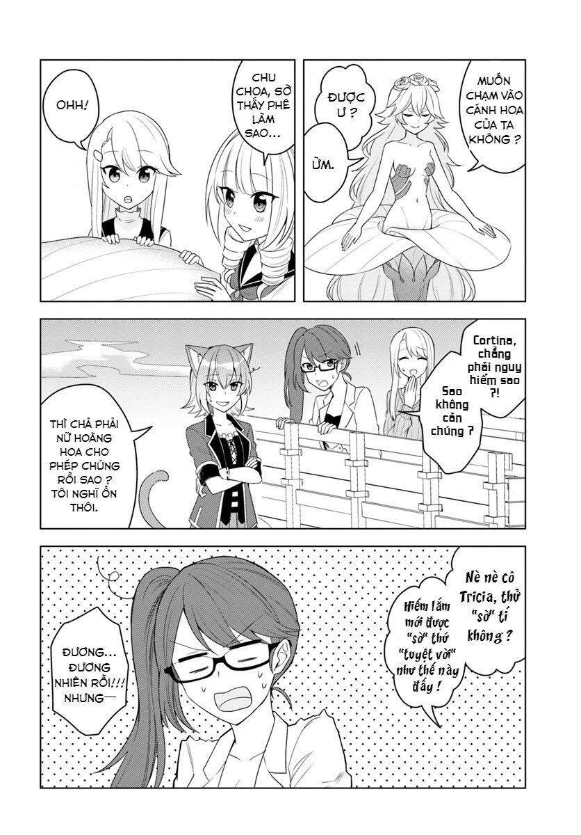 Eiyuu No Musume To Shite Umarekawatta Eiyuu Wa Futatabi Eiyuu O Mezasu Chapter 19 - 11