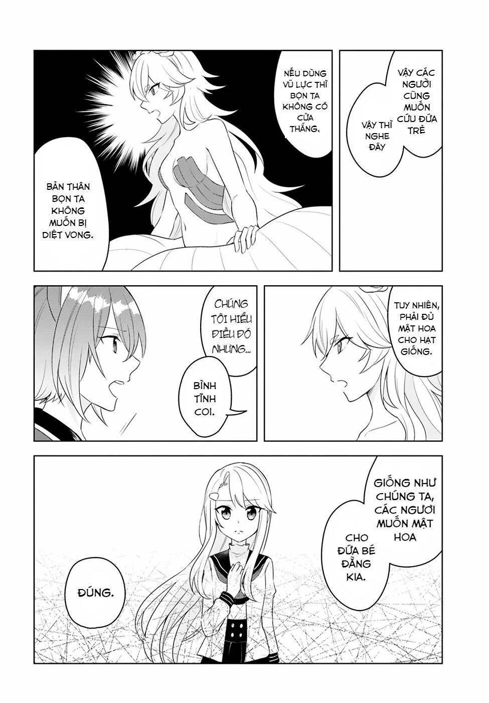 Eiyuu No Musume To Shite Umarekawatta Eiyuu Wa Futatabi Eiyuu O Mezasu Chapter 19 - 21