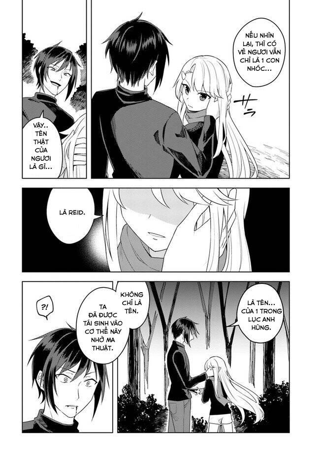 Eiyuu No Musume To Shite Umarekawatta Eiyuu Wa Futatabi Eiyuu O Mezasu Chapter 22 - 23