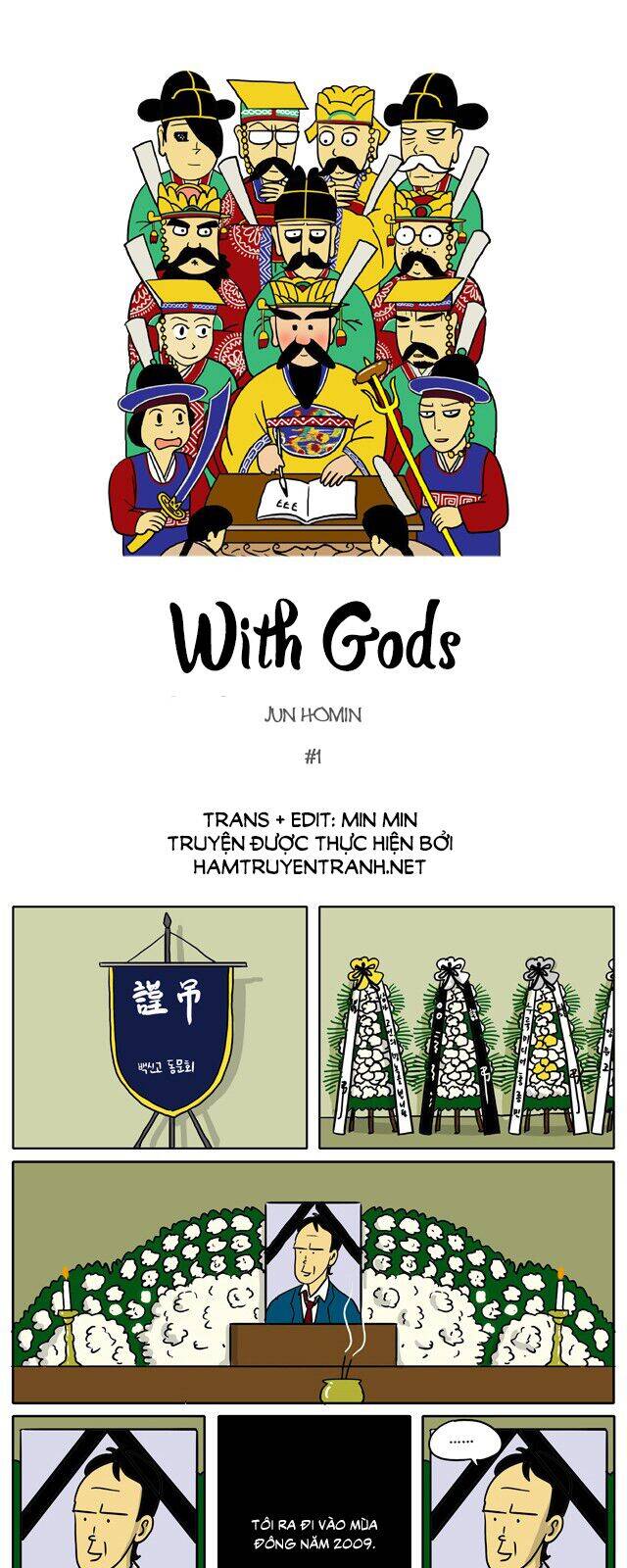 With Gods Chapter 1 - 2