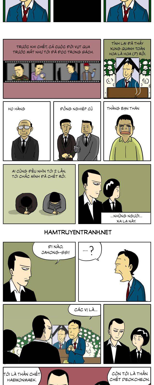 With Gods Chapter 1 - 3