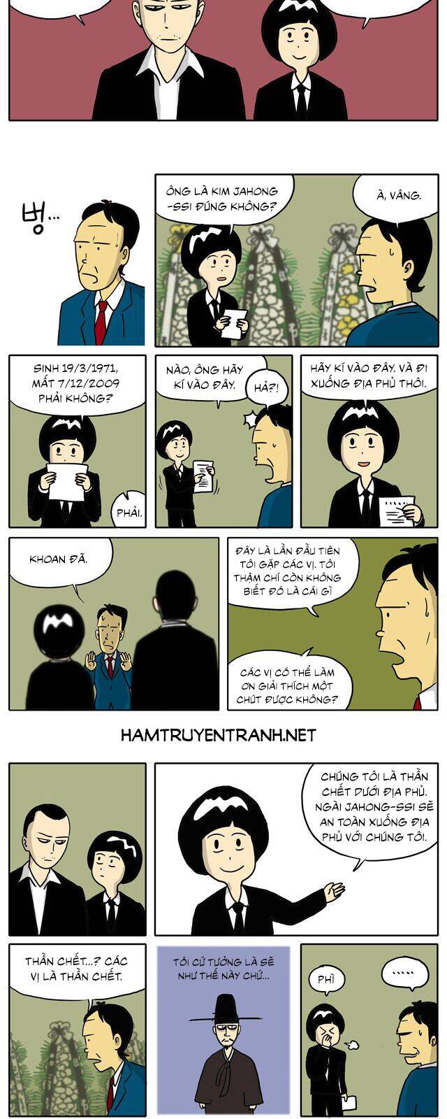 With Gods Chapter 1 - 4