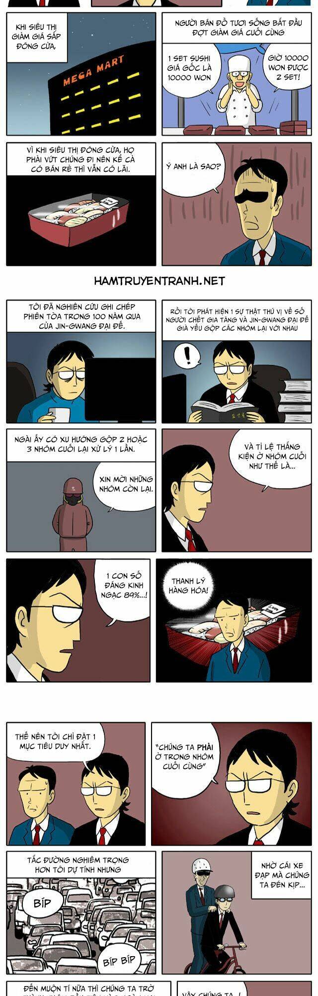 With Gods Chapter 13 - 3