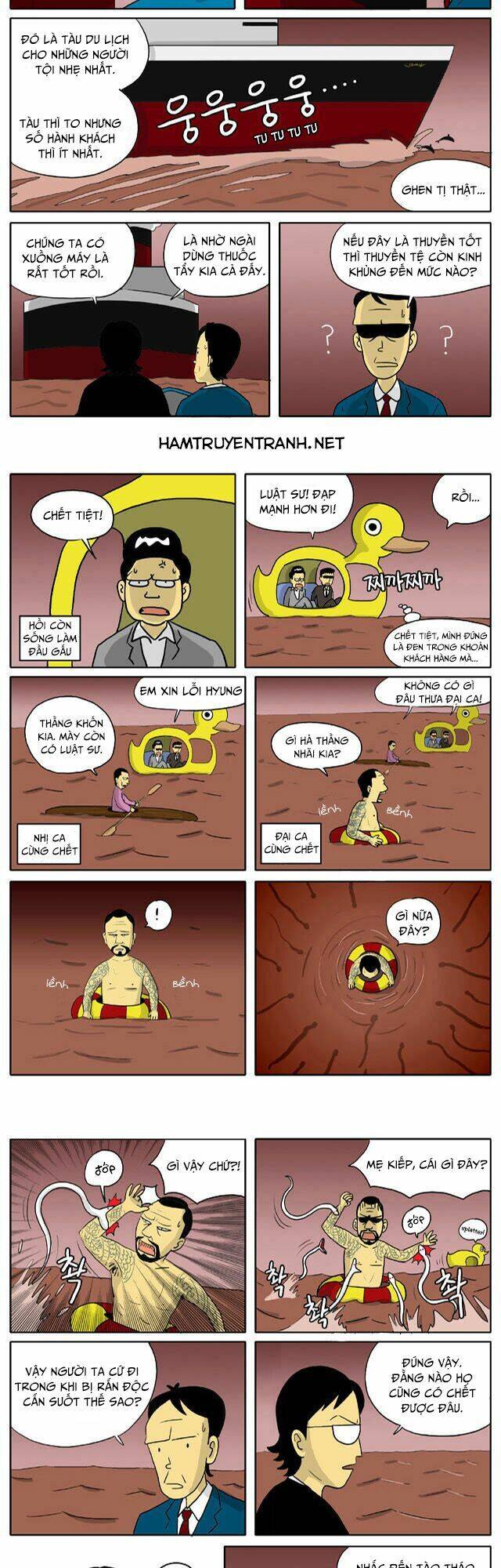 With Gods Chapter 16 - 3