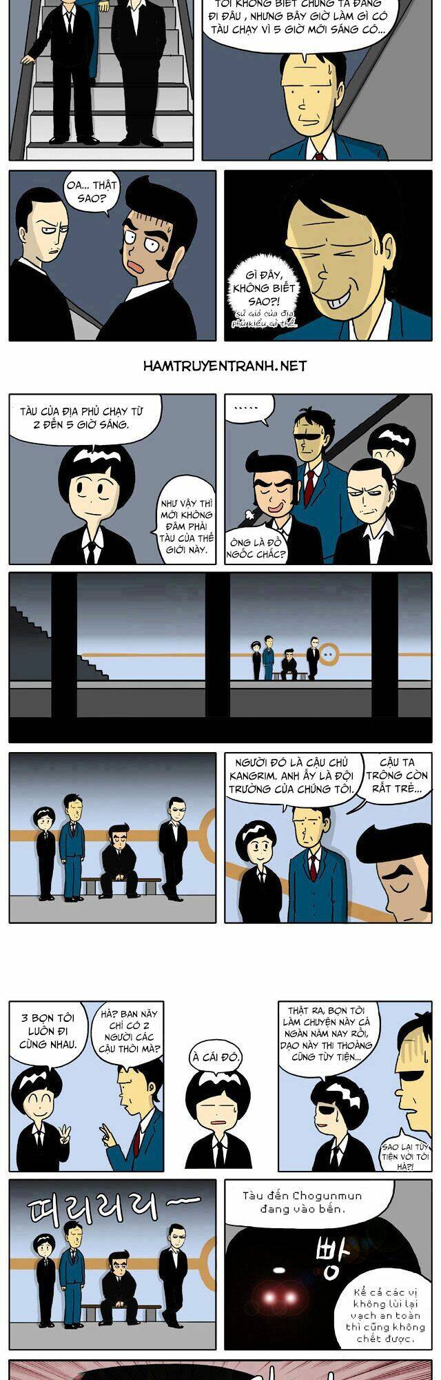 With Gods Chapter 2 - 3