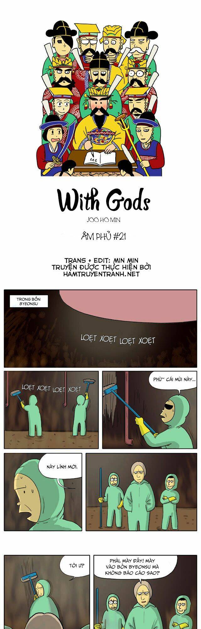 With Gods Chapter 21 - 2