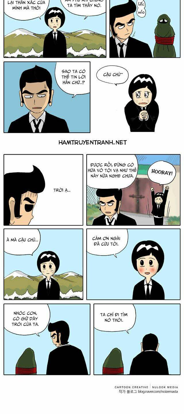 With Gods Chapter 22 - 5