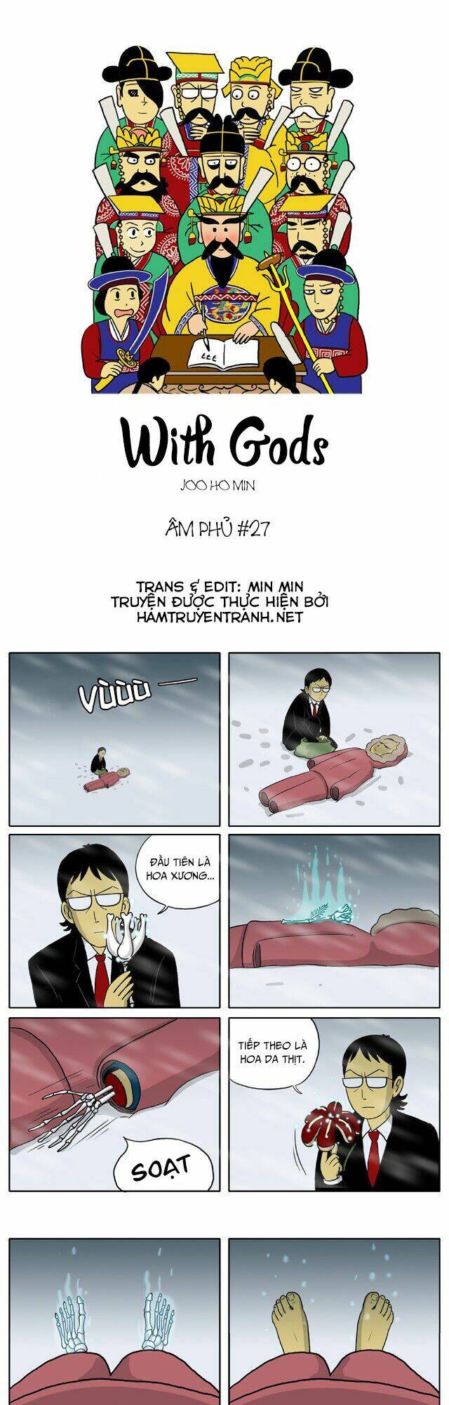 With Gods Chapter 27 - 2