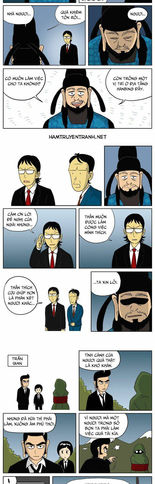 With Gods Chapter 31 - 3