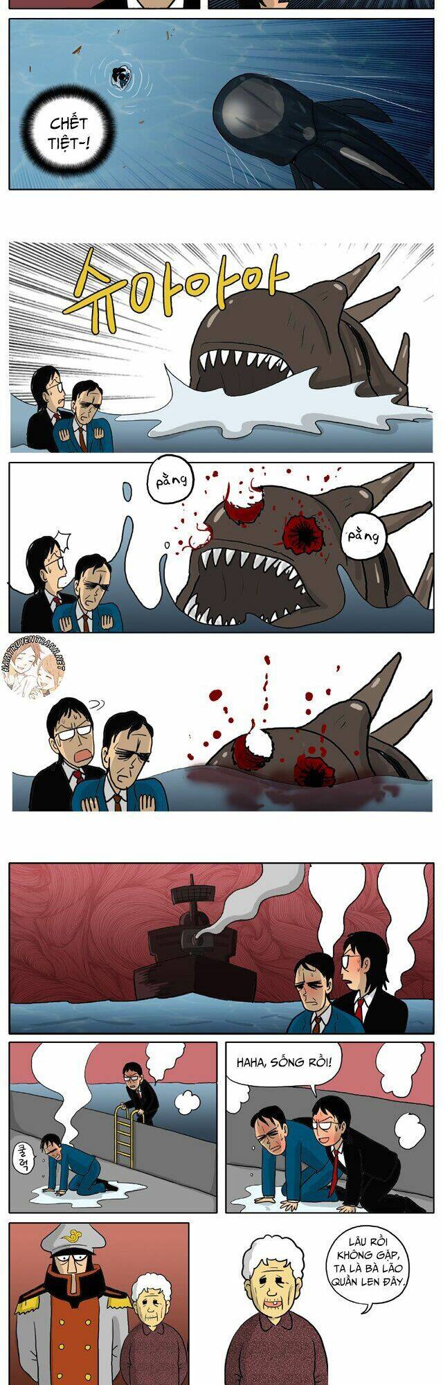 With Gods Chapter 33 - 4