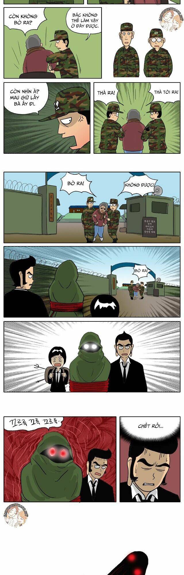 With Gods Chapter 36 - 3