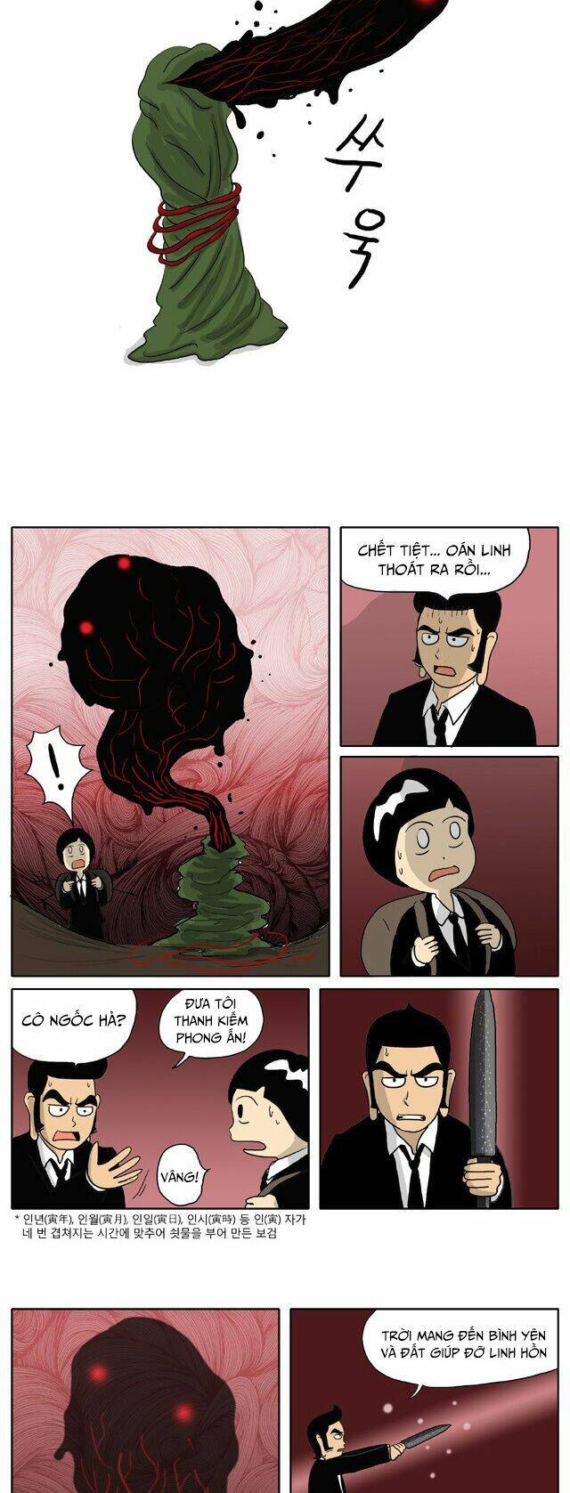 With Gods Chapter 36 - 4