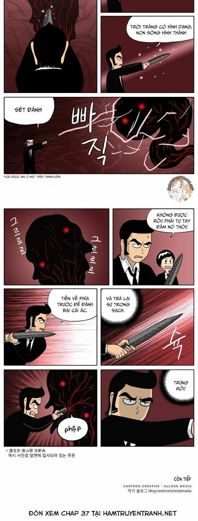 With Gods Chapter 36 - 5