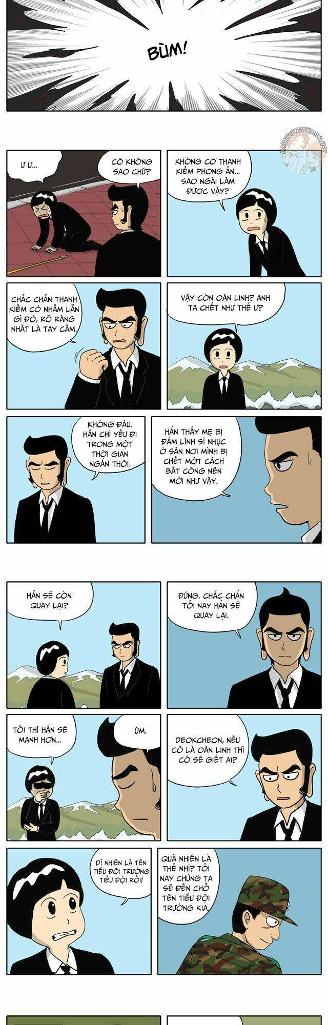 With Gods Chapter 37 - 4