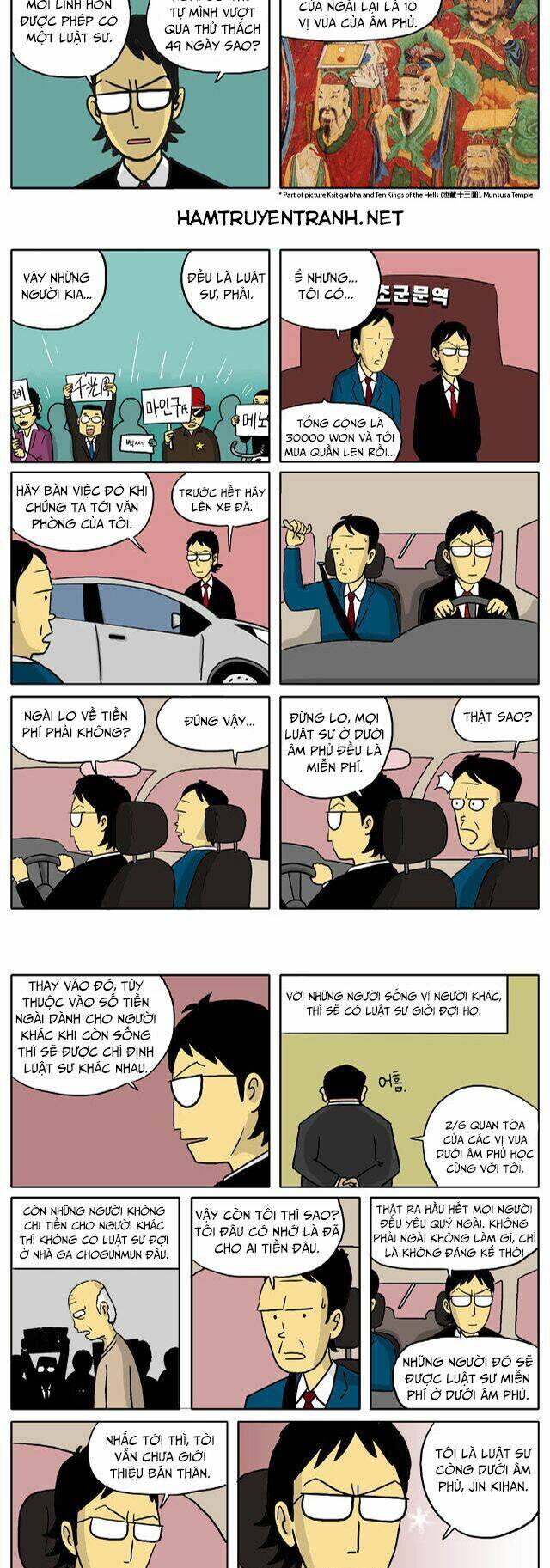 With Gods Chapter 4 - 4