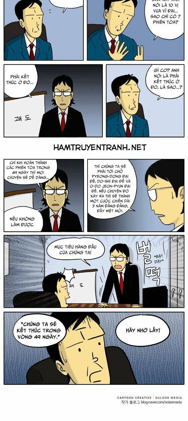 With Gods Chapter 5 - 5