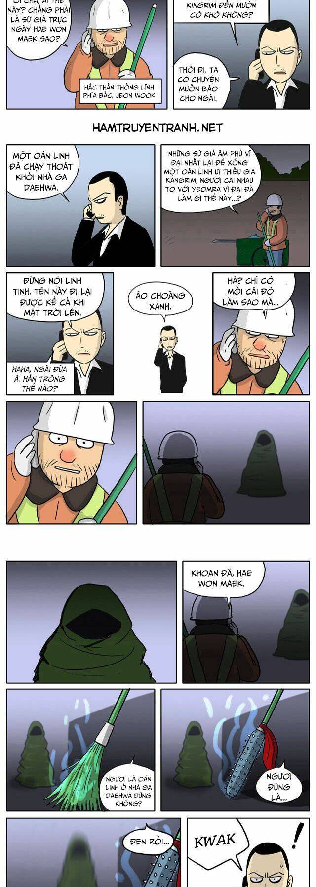 With Gods Chapter 6 - 4