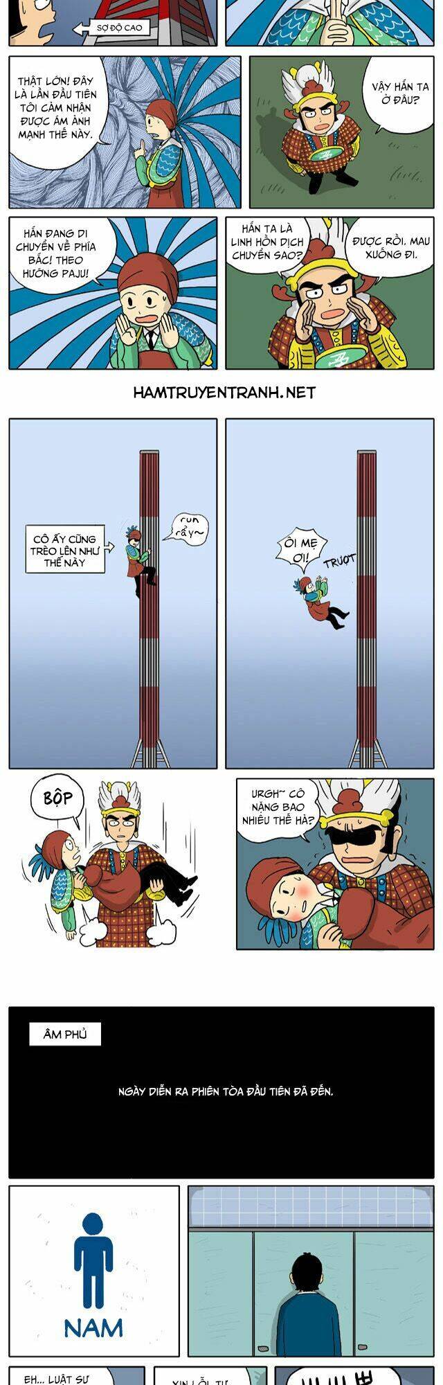 With Gods Chapter 9 - 3