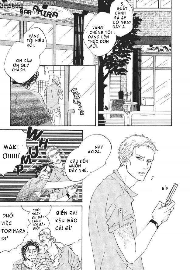 Akira Dạ Quán Chapter 1 - 4