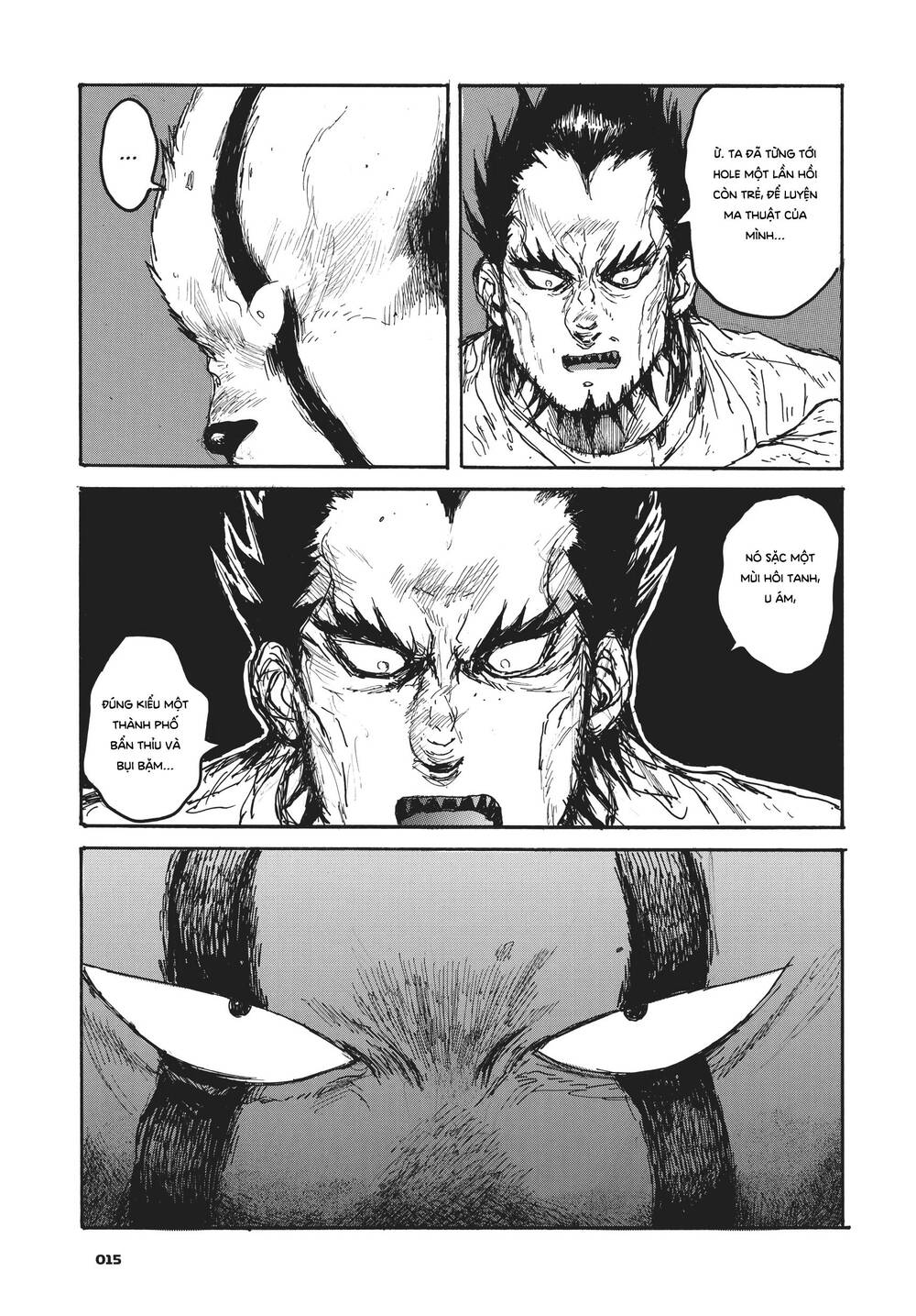 Kẻ Mất Trí Và Thế Giới Ma Thuật Chapter 138 - 18