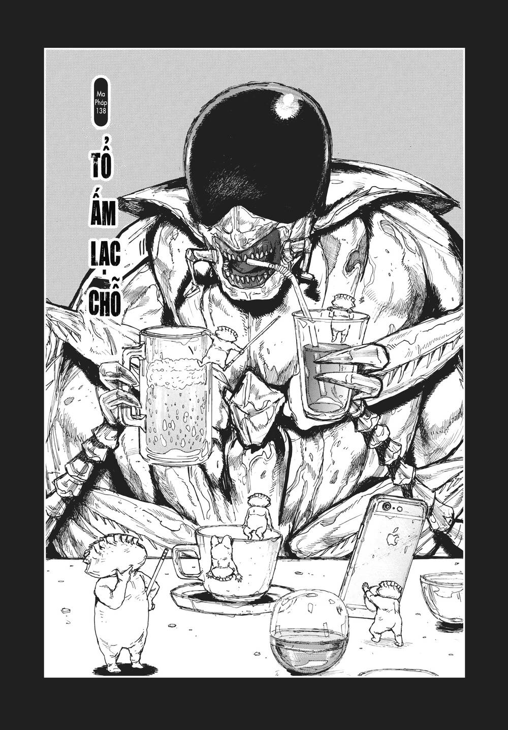 Kẻ Mất Trí Và Thế Giới Ma Thuật Chapter 138 - 6