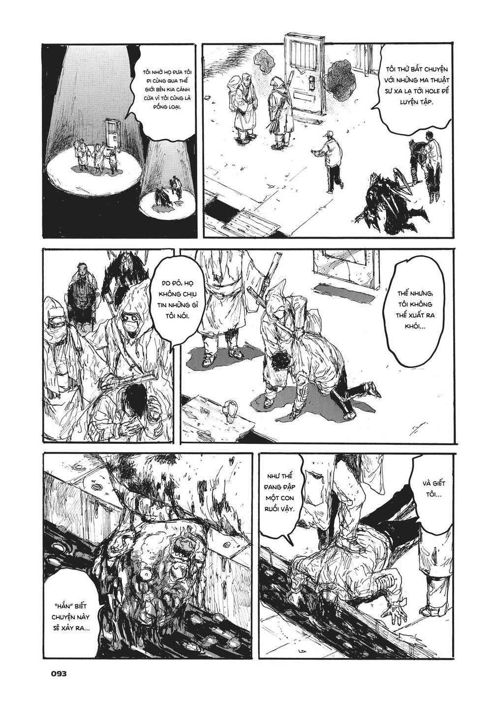 Kẻ Mất Trí Và Thế Giới Ma Thuật Chapter 141 - 21
