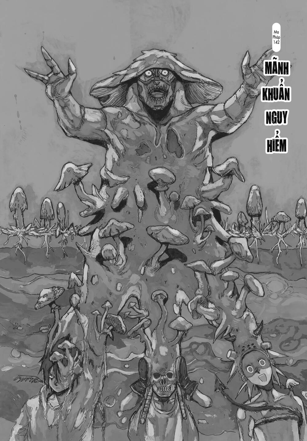 Kẻ Mất Trí Và Thế Giới Ma Thuật Chapter 142 - 4