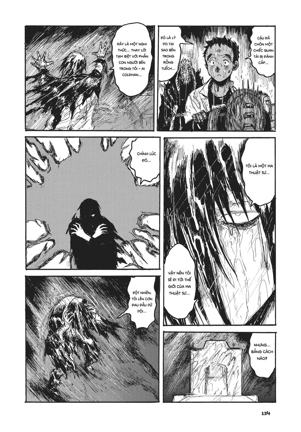 Kẻ Mất Trí Và Thế Giới Ma Thuật Chapter 143 - 14