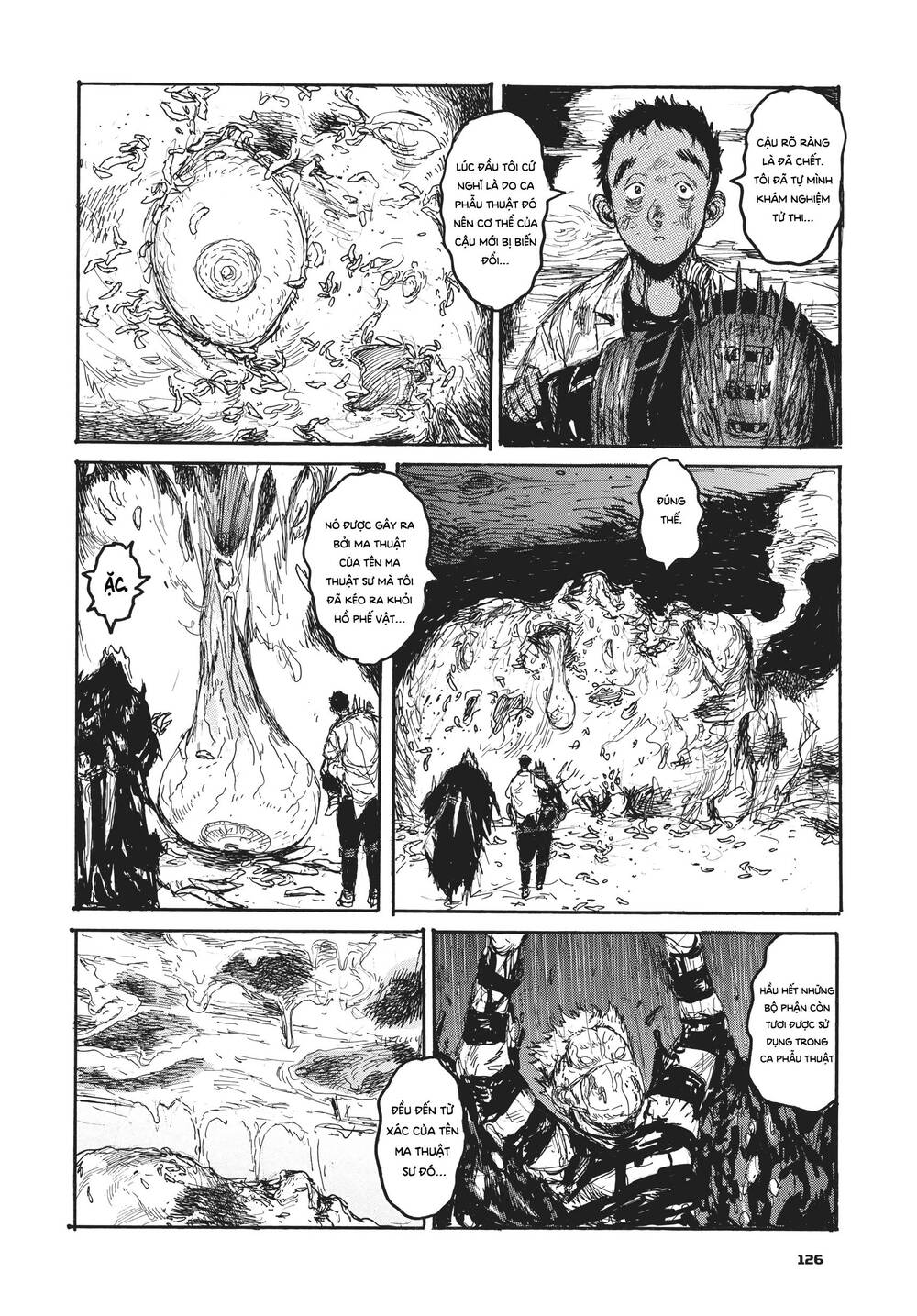 Kẻ Mất Trí Và Thế Giới Ma Thuật Chapter 143 - 6